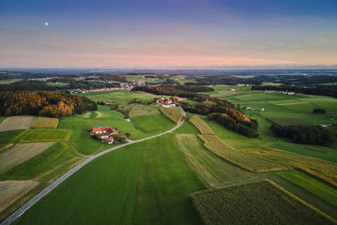 Gemeinde Reischach Landkreis Altötting Hoheneck Aussicht (Dirschl Johann) Deutschland AÖ